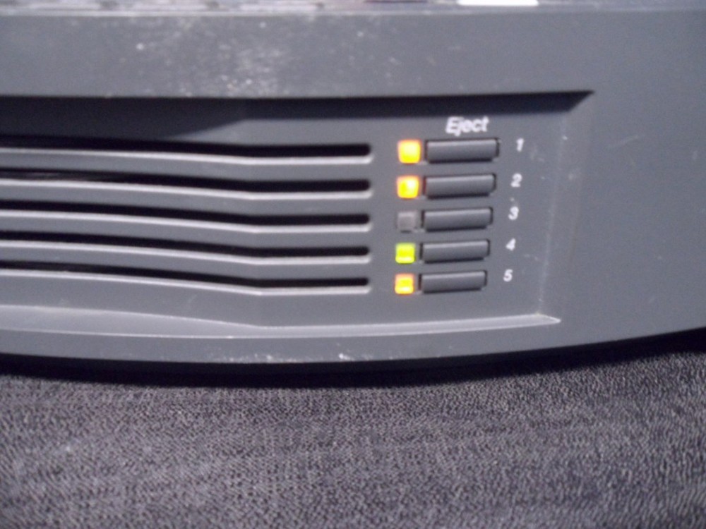 Bose Acoustic Wave Music System Multi-Disc 5-CD Changer WORKING