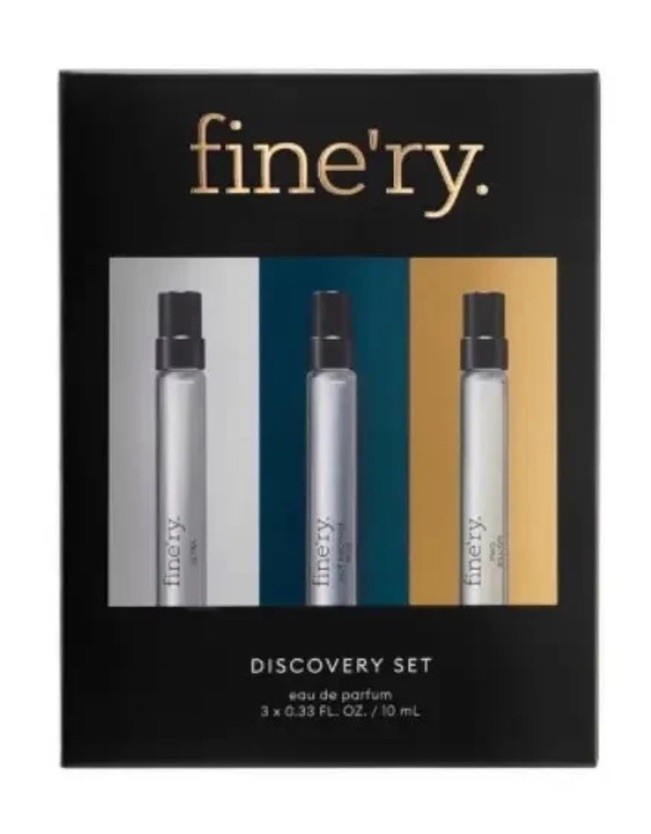 Fine'ry. Men's Eau De Cologne Gift Set