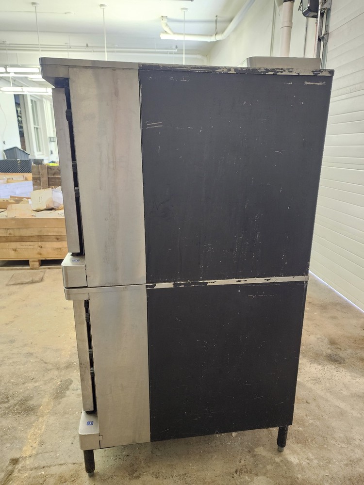 Blodgett Mark V-III Double Stack Oven w/ Solid State Thermostat, 3ph - Clean!