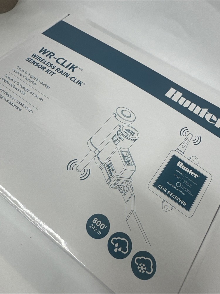 Hunter Sprinkler WRCLIK Wireless Rain-Clik Sensor System