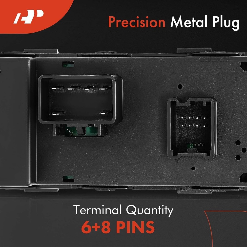 A-Premium Driver Side Power Master Window Switch Compatible with Chevy Traverse