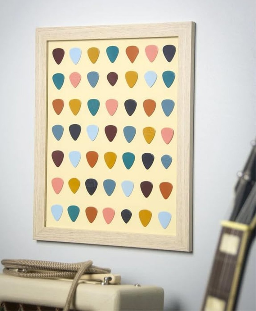 Guitar Picks Bulk 100 Pieces Assorted Gauges Performance Plus