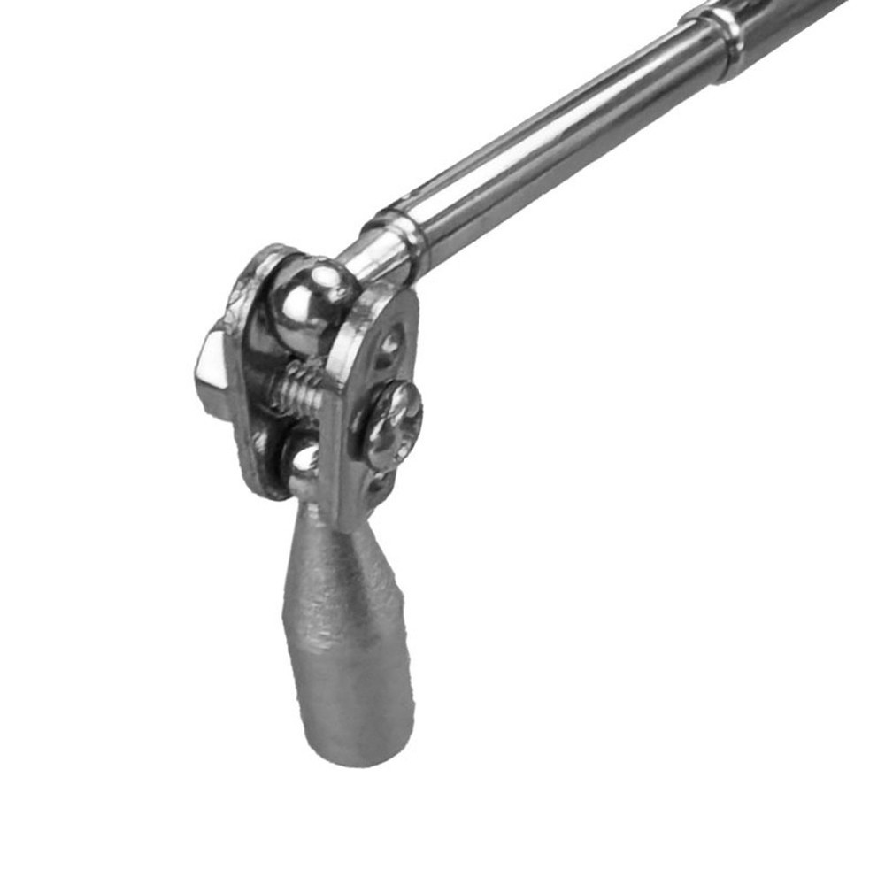 Retractable Telescopic Magnetic Tool for Tight Spaces and Small Objects