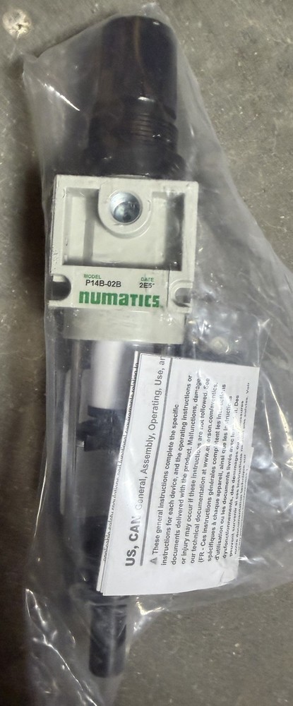 NUMATICS P14B-02B / P14B02 (BRAND NEW) FILTER REGULATOR