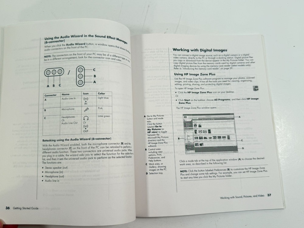 Hp Getting Started Guide HP Pavilion Home PC 2004 Paperback