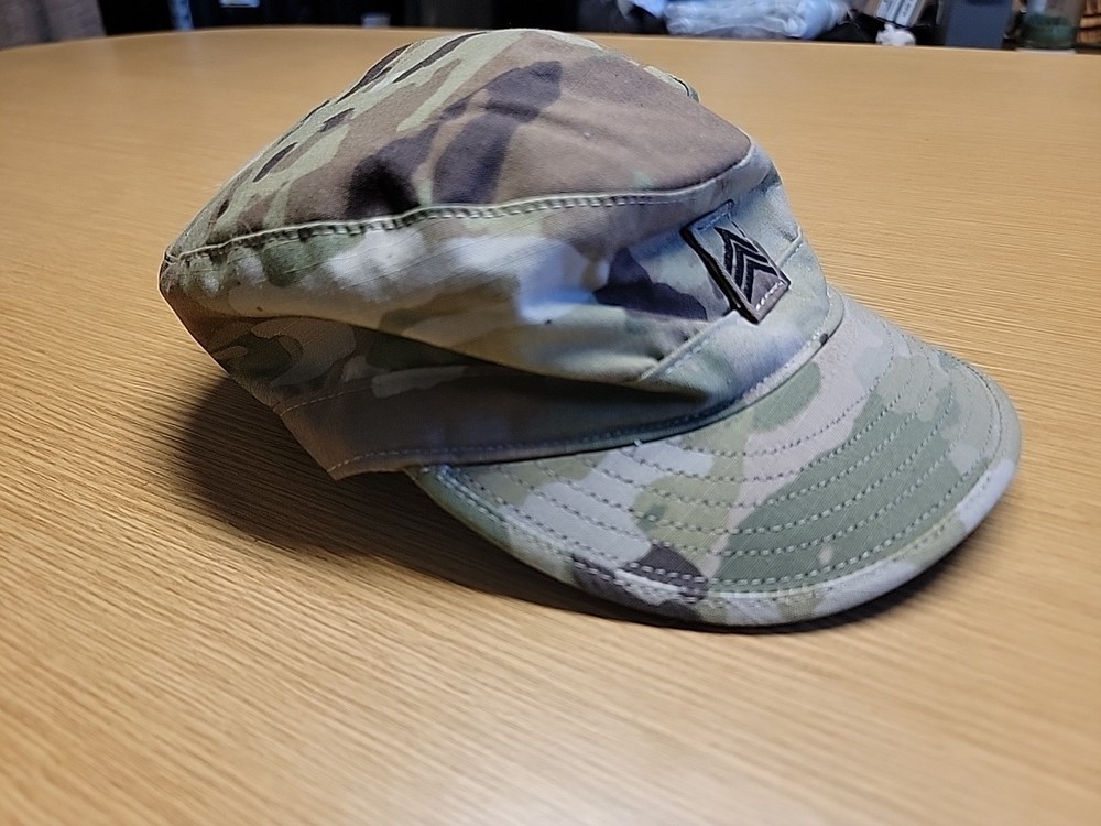 PATROL CAP OCP (7-1/8) Sergeant (E-5) Insignia