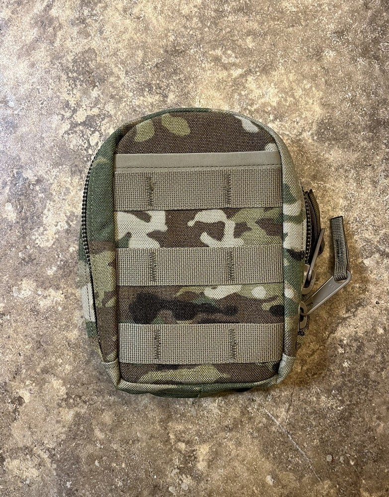 US Molle II Leaders Pocket Admin Pouch Set - GPS & Utility Insert OCP Multicam
