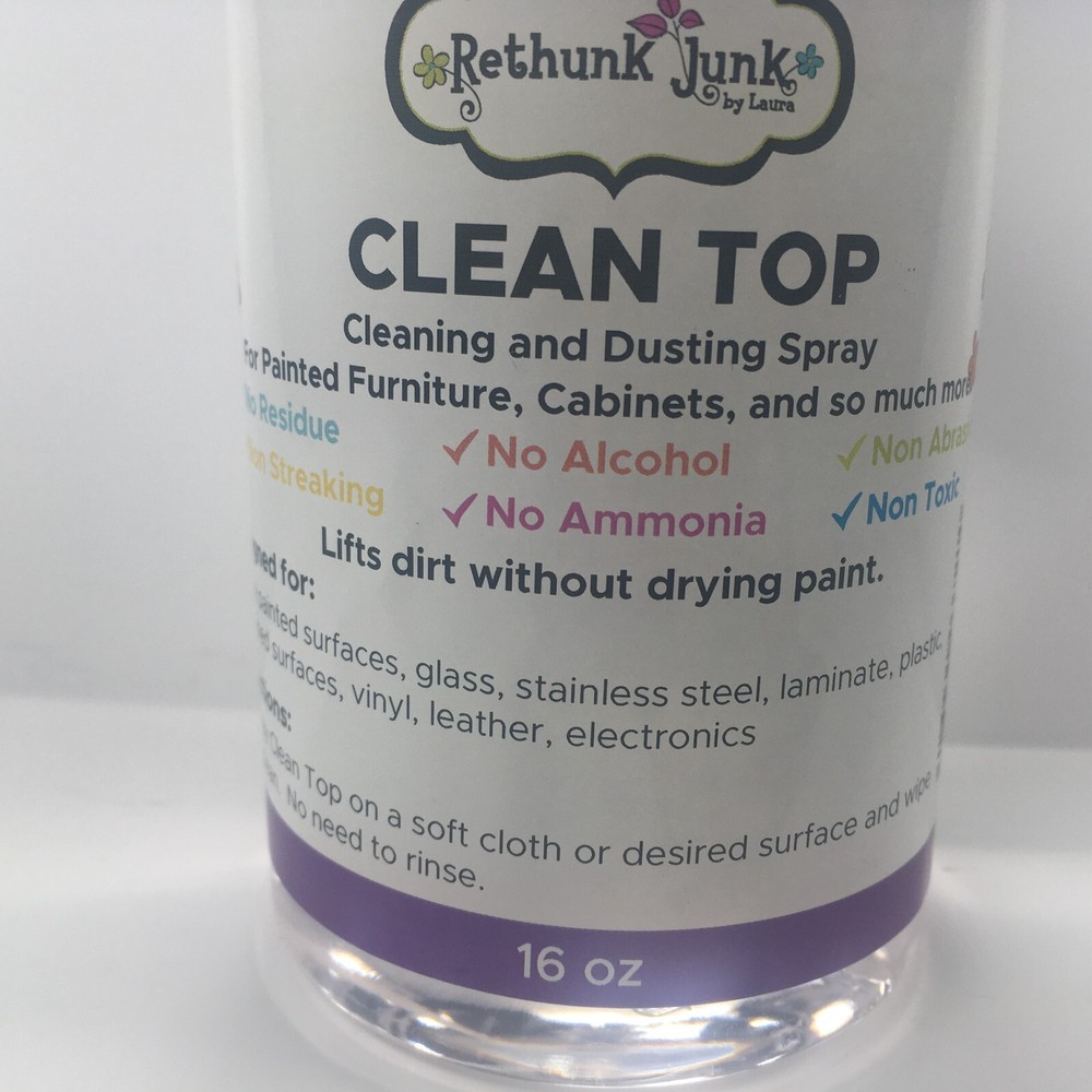 Rethunk Junk - Clean Top 16oz Non-Toxic