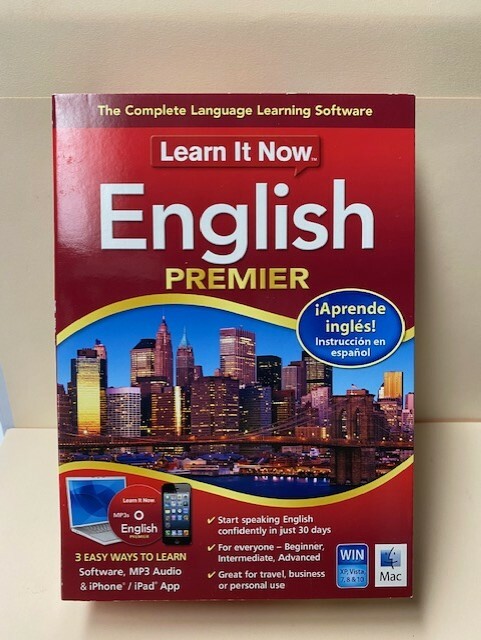 Learn it Now ENGLISH Premier_Language Learning Software By Nova