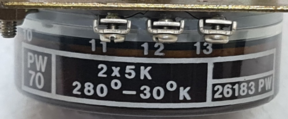 W. GESSMANN GMBH D-7105 JOYSTICK/CONTROLLER