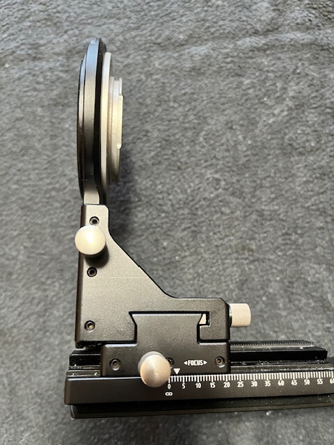 Cambo Actus Back End and Long Rail
