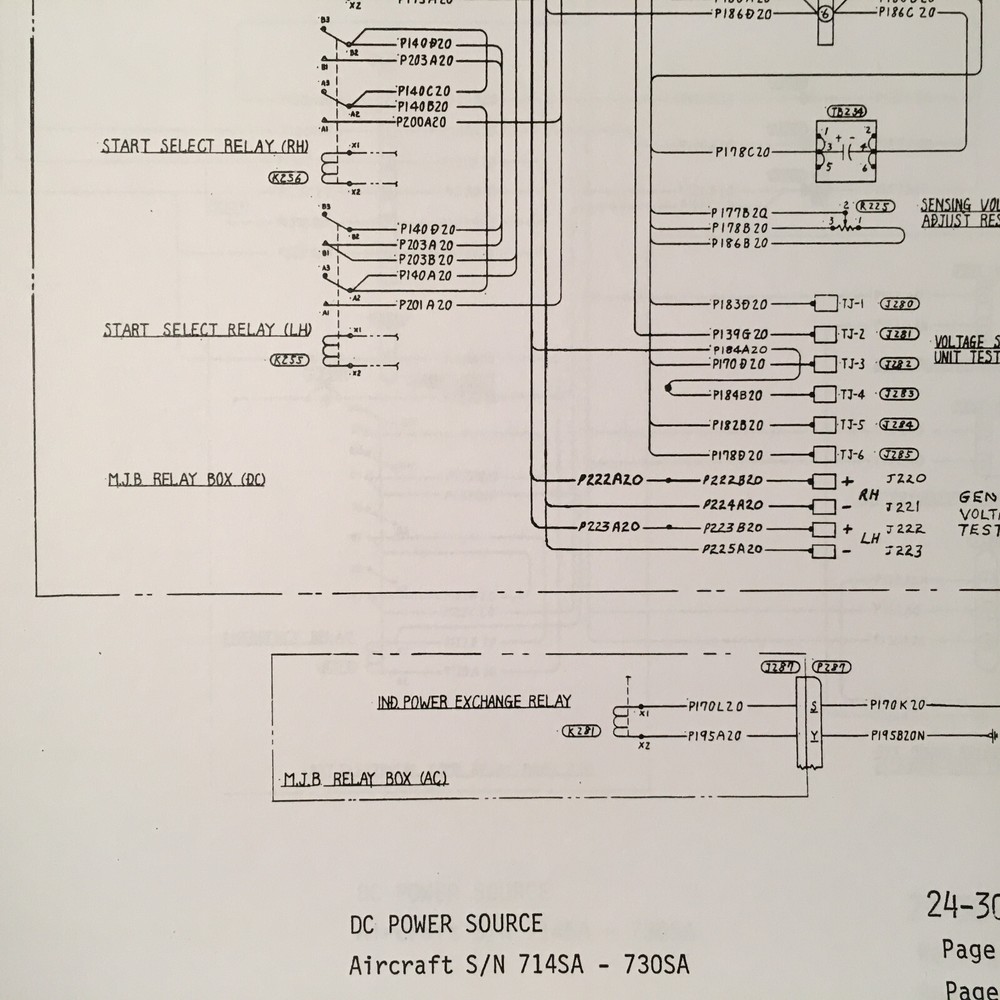 Mitsubishi MU-2B-36A Wiring Manual