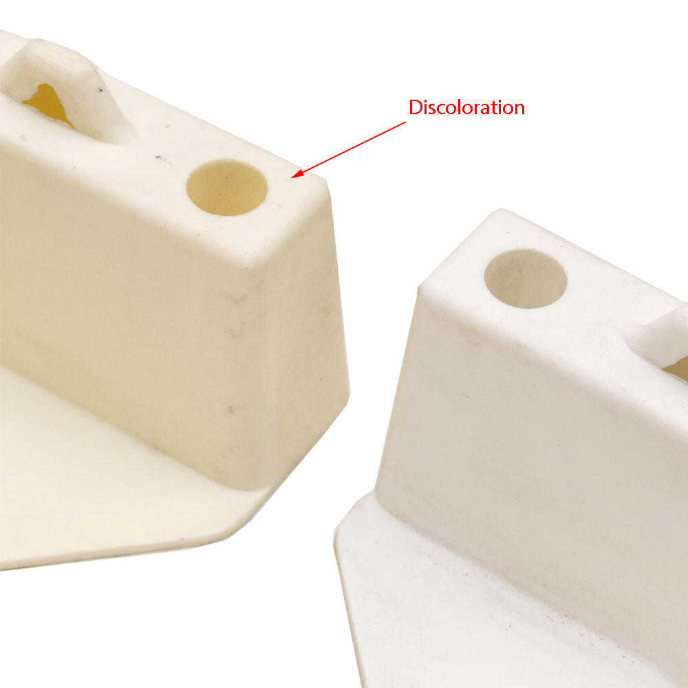 Tracker Boat Cooler Tie-Down 116167 | White Plastic (Kit)