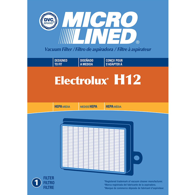 DVC Electrolux EL012B Electro H12 Hepa Filter