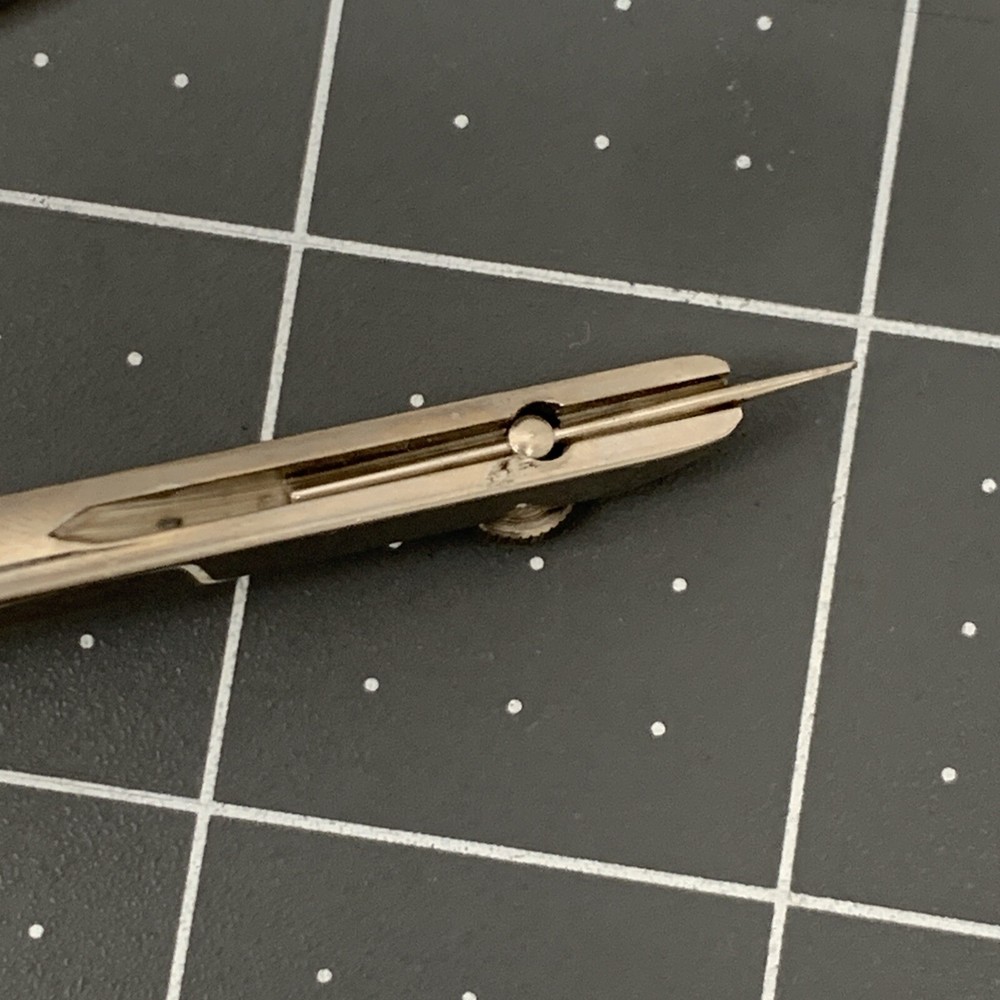 Vintage TACRO INC. GERMANY COMPASS DRAFTING TOOL