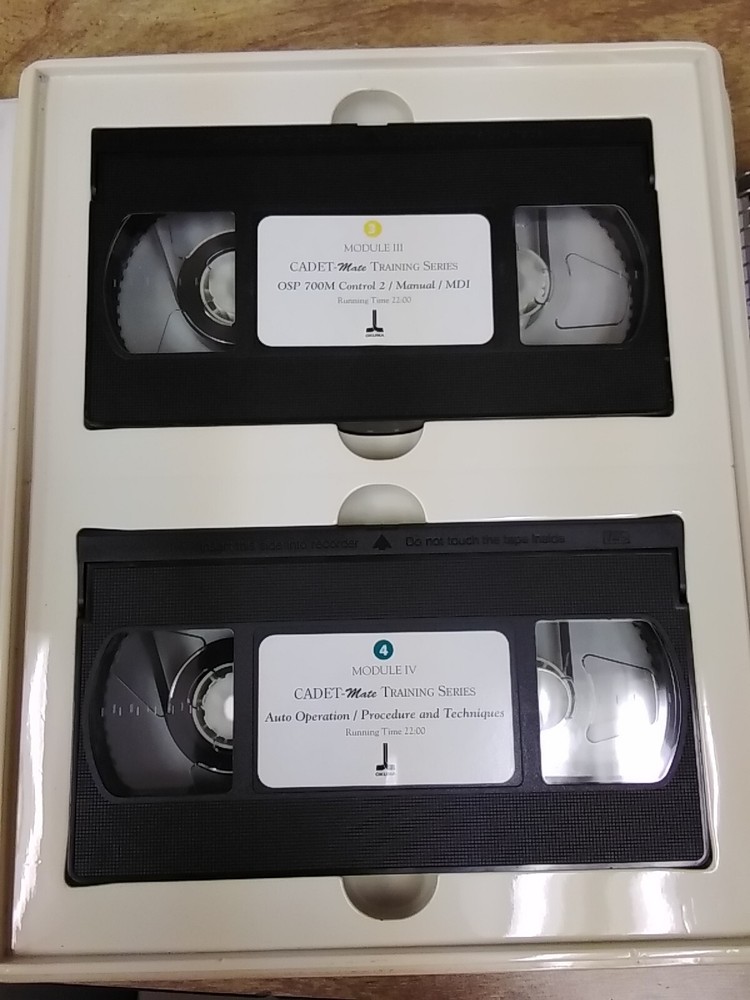 Okuma Cadet-Mate Video Training Series