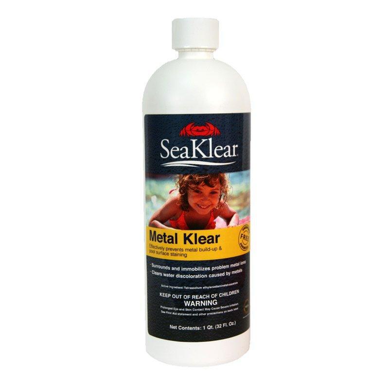Seaklear Metal Klear - 1 QT (90573SKR)