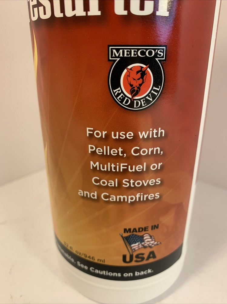 Meeco's Red Devil 32 Oz. Gel Fire Starter