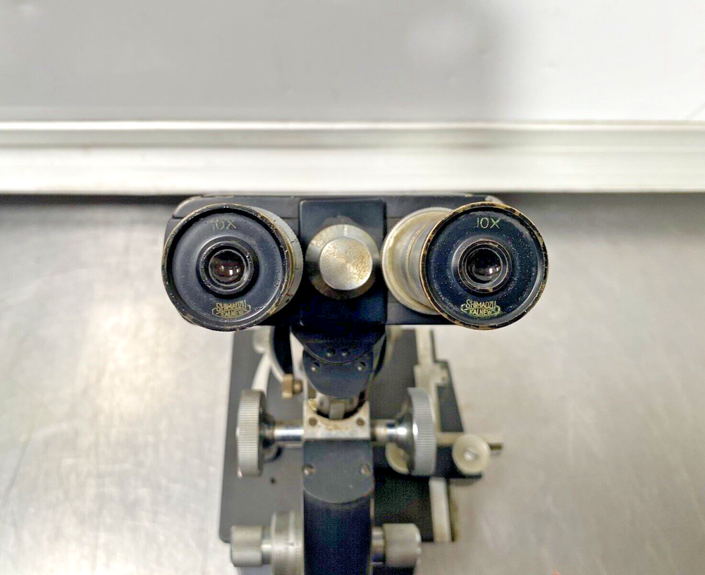 Vintage PRENTISS 10137 Microscope (No Light Source)