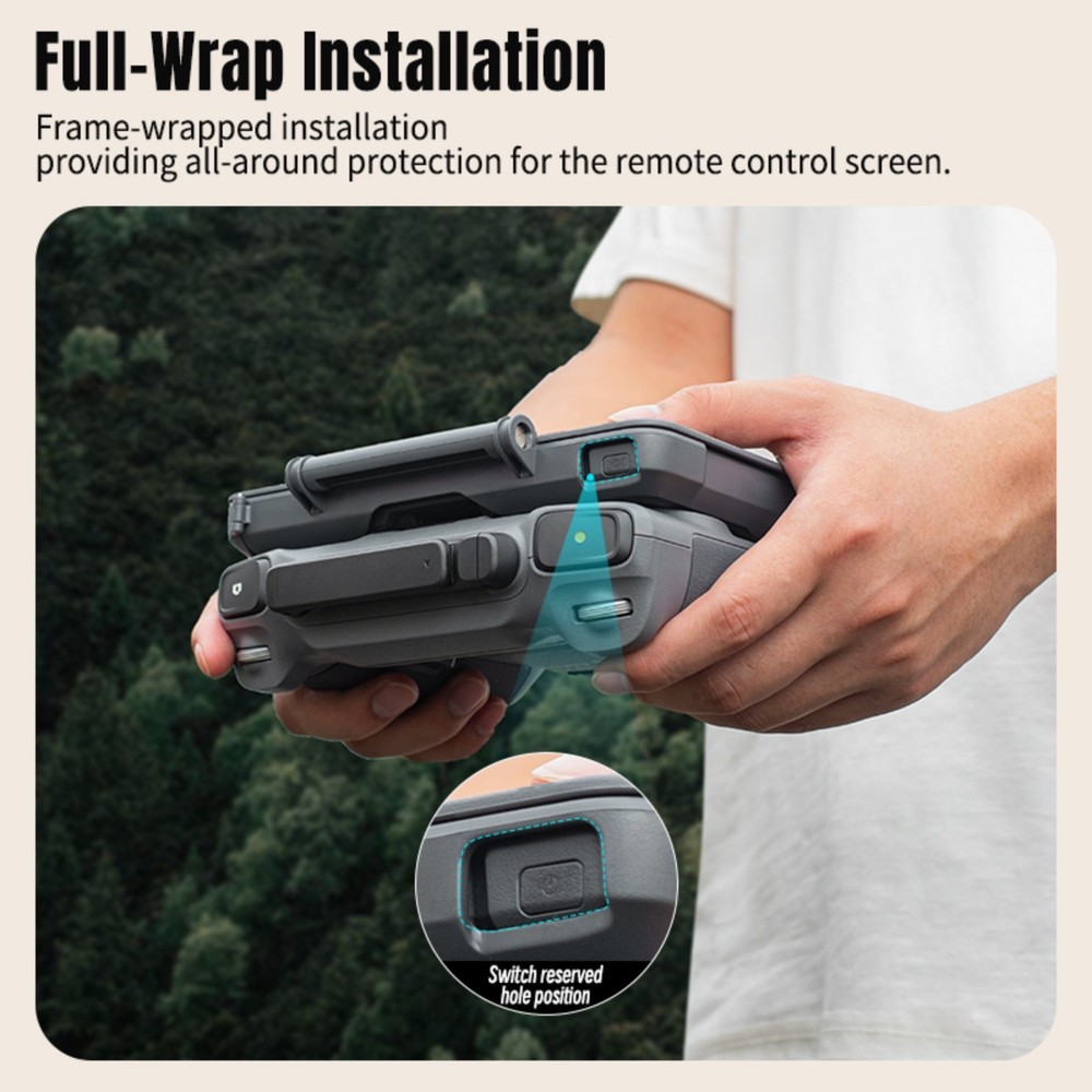 2-in-1 Sunshade Protective Cover for DJI RC Pro 2 Controller Scratch-Resistant