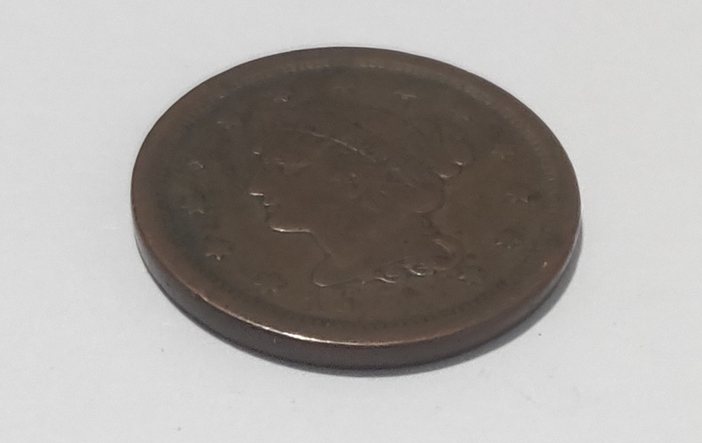1852 LARGE CENT