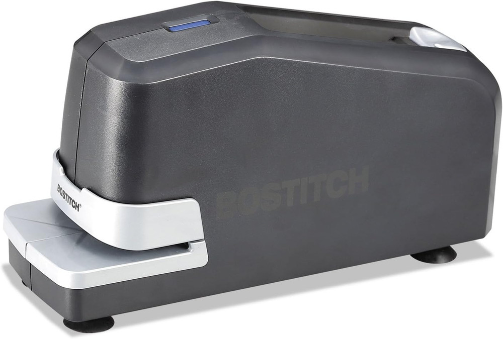 Impulse Drive, 30 Sheet Electric Stapler, No Jam Technology, Easy Reload, Black