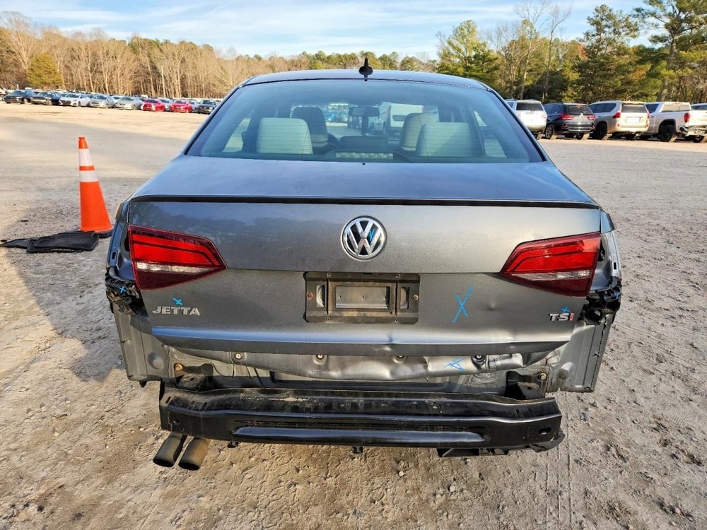 Console Front Floor Fits 12-18 JETTA 4978588