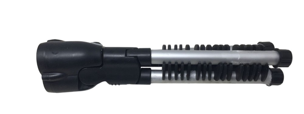 Black Hands-free Tripod Flashlight