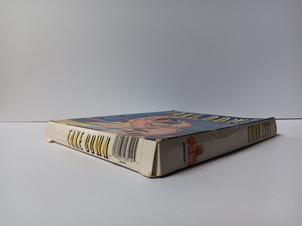 Commodore 64/128 Take Down Computer Game Software Tested/Works Gamestar