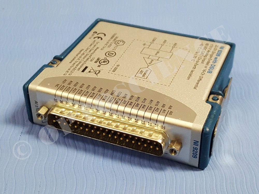 National Instruments NI 9209 cDAQ Analog Input Module