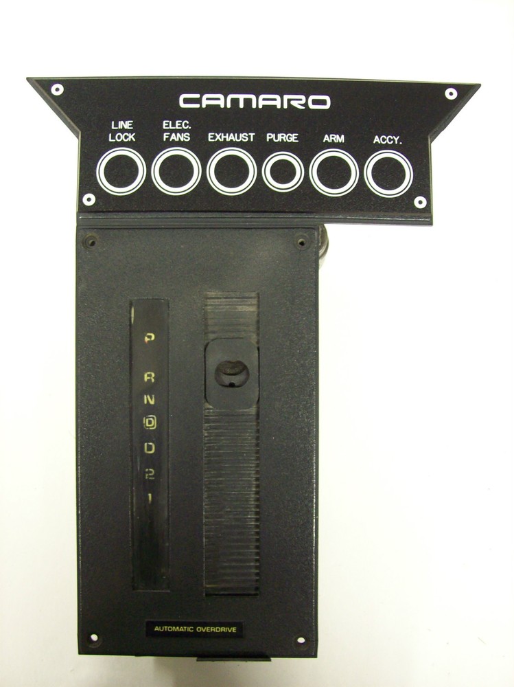 82-92 Camaro Z28 IROC Console Switch Panel Nitrous Oxide etc..