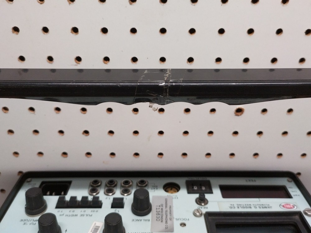 Vintage James Biddle Model 335-B Cable Test Set Working