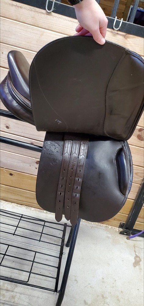 HDR All Purpose Saddle 17.5 Seat