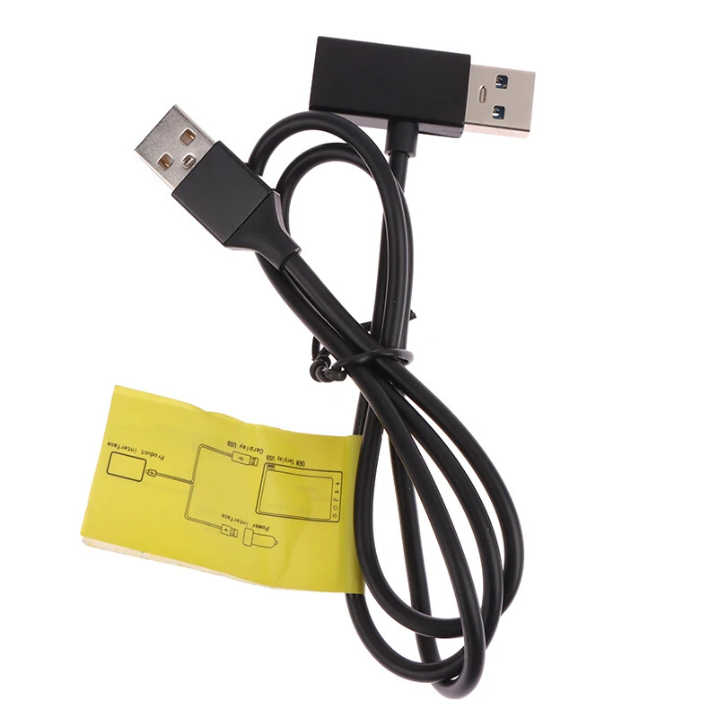 CarPlay Power Supply Cable Android Auto Converter Two-Point Line Prevent Stable