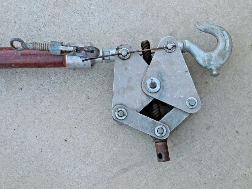 Safety Line 5000 Pound Turn Buckle Wire Puller Lineman Tool