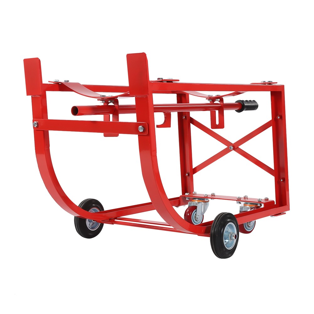 55 Gal Drum Cradle Movable Drum Cradle Drum Stand Drum Cradle with Wheels