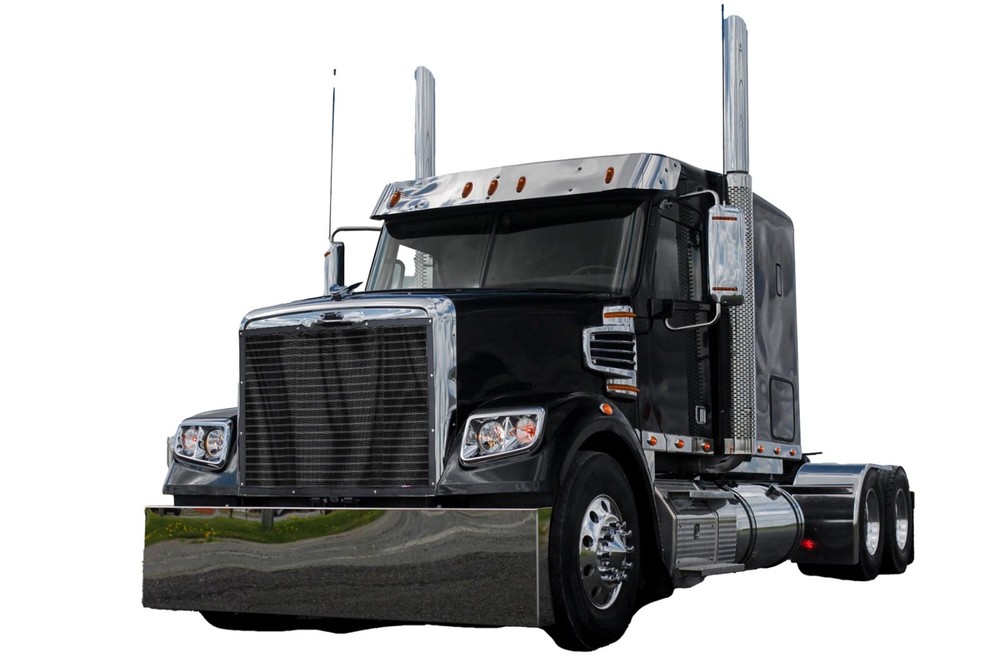 Mesh Plain Bug Screen Fits Freightliner Coronado 2010 & Newer Square Headlights