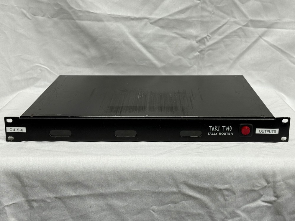 Take Two Tally Router