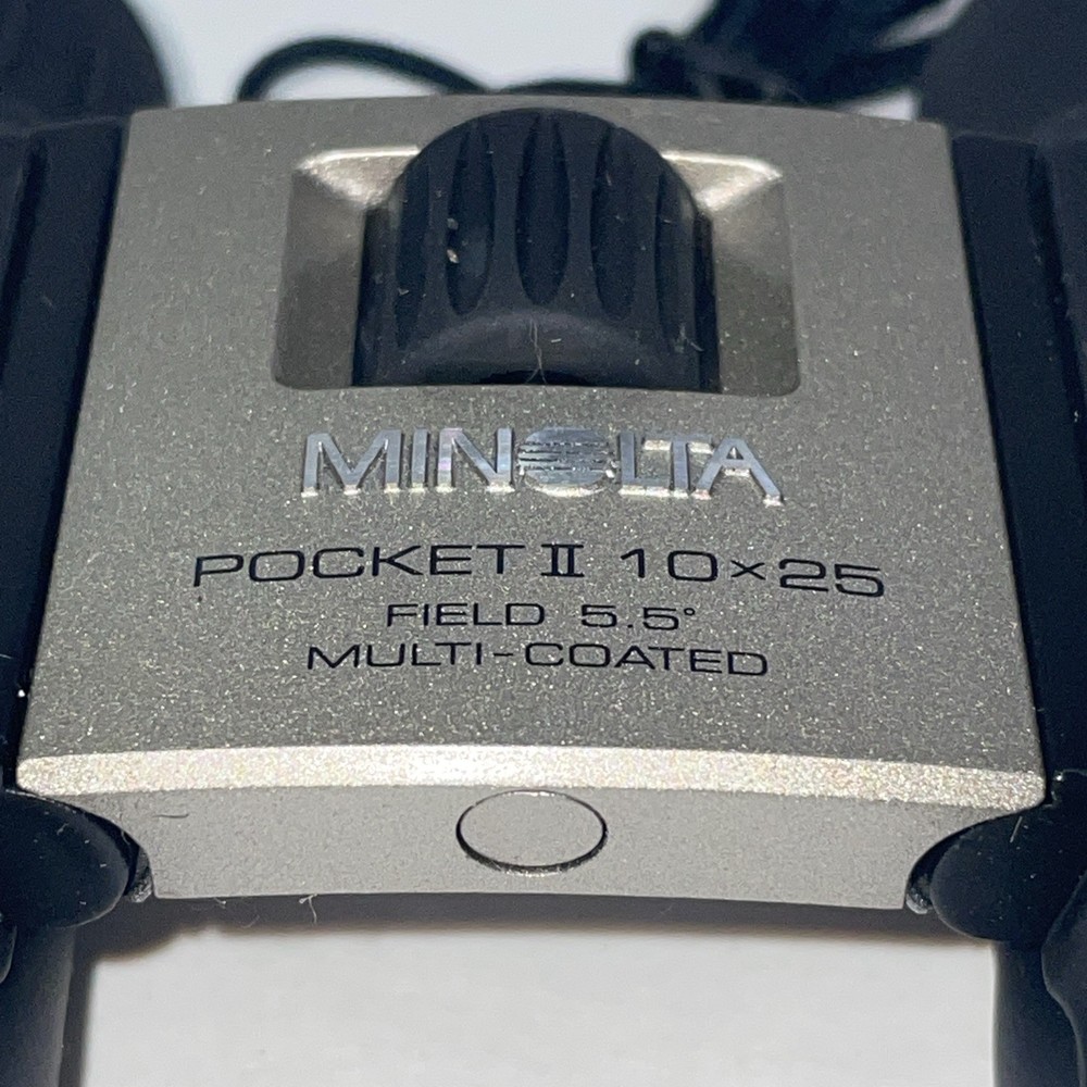 Minolta Pocket II 10x25 Binoculars Multi Coated Pre Owned