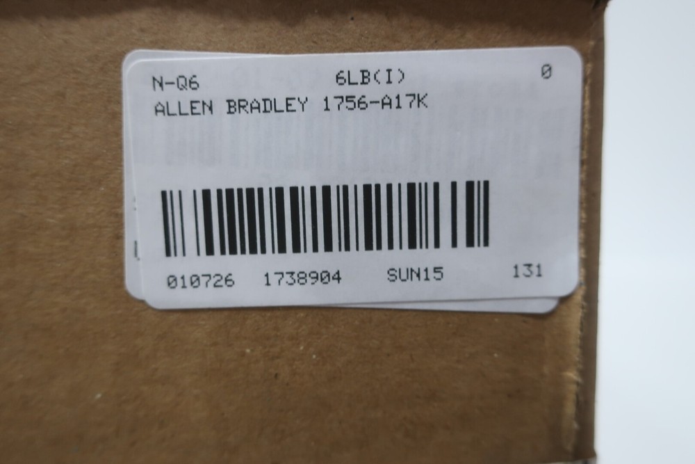 Allen Bradley 1756-A17K Chassis Module