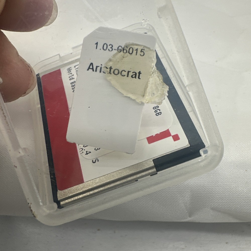 aristocrat software Buffalo Max (1.03-66015)