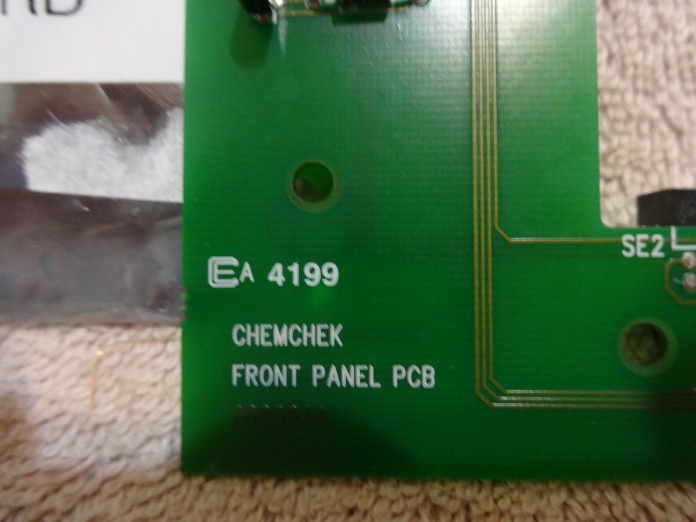 Chemchek Front Panel PCB EA 4199 200004A PRINTED CIRCUT BOARD NEW
