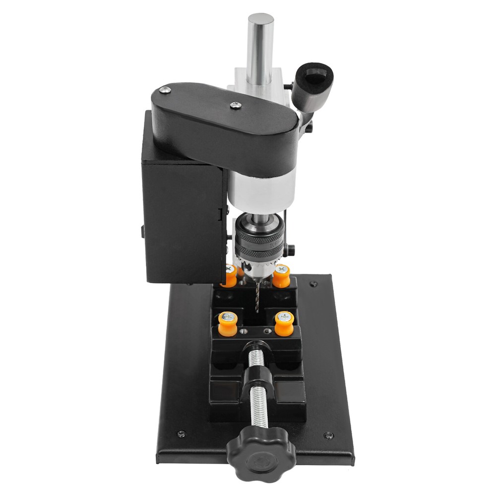 Power Bench Drill Mini Drill Press Adjustable Speed Electric Drilling Machine US