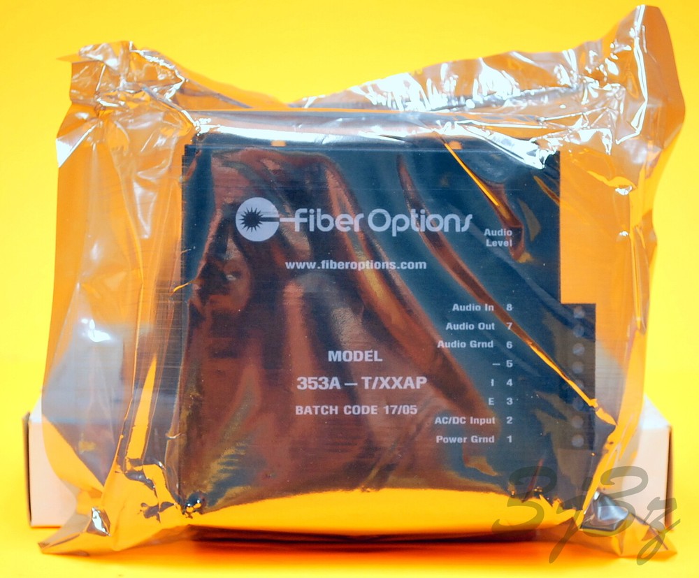 GE Fiber Options 353A-T/XXAP Intercom Interface