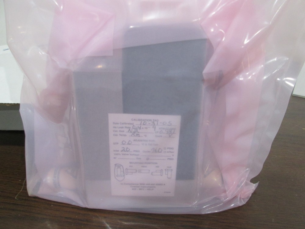 UNIT, UFC-1200A, O2, 20 SLM, Mass Flow Controller, New