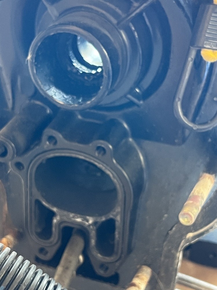 MERCRUISER ALPHA 1 ONE GENERATION 2 TWO INTERMEDIATE RAMS SHIFT CABLE ALL HOSES