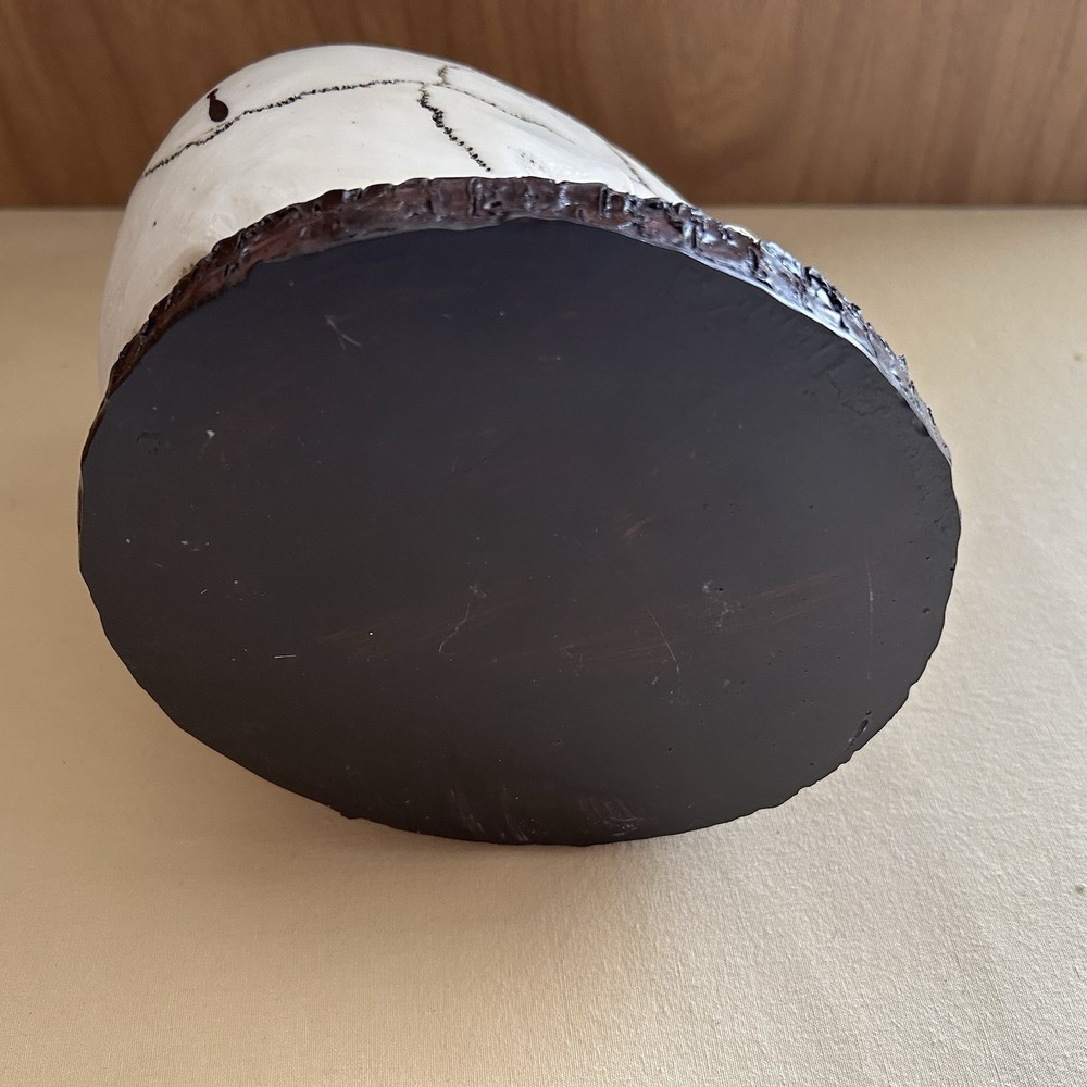 Skull Knife Holder Resin Halloween Display