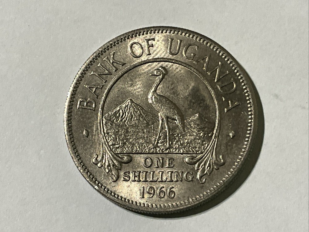 Uganda 2 Shillings 1966