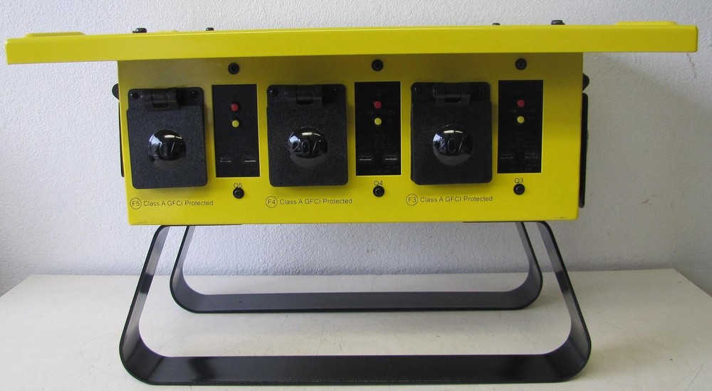 Voltec 09-00675 Temporary Power Distribution Box T-BOX-6L