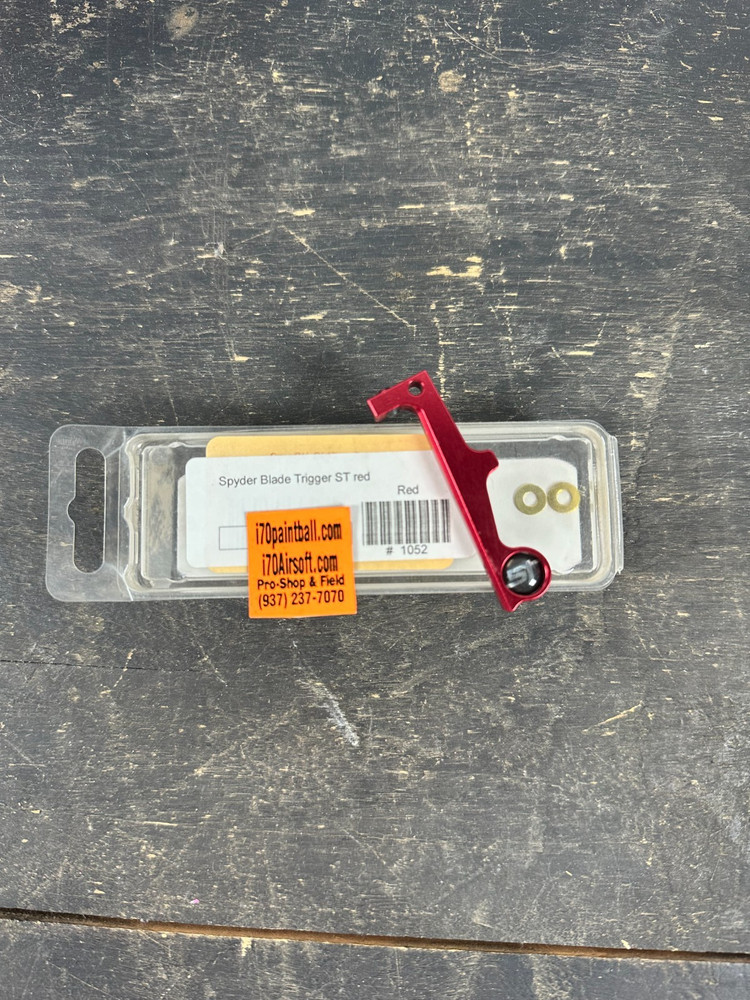 Shocktech Spyder Blade E Trigger Red